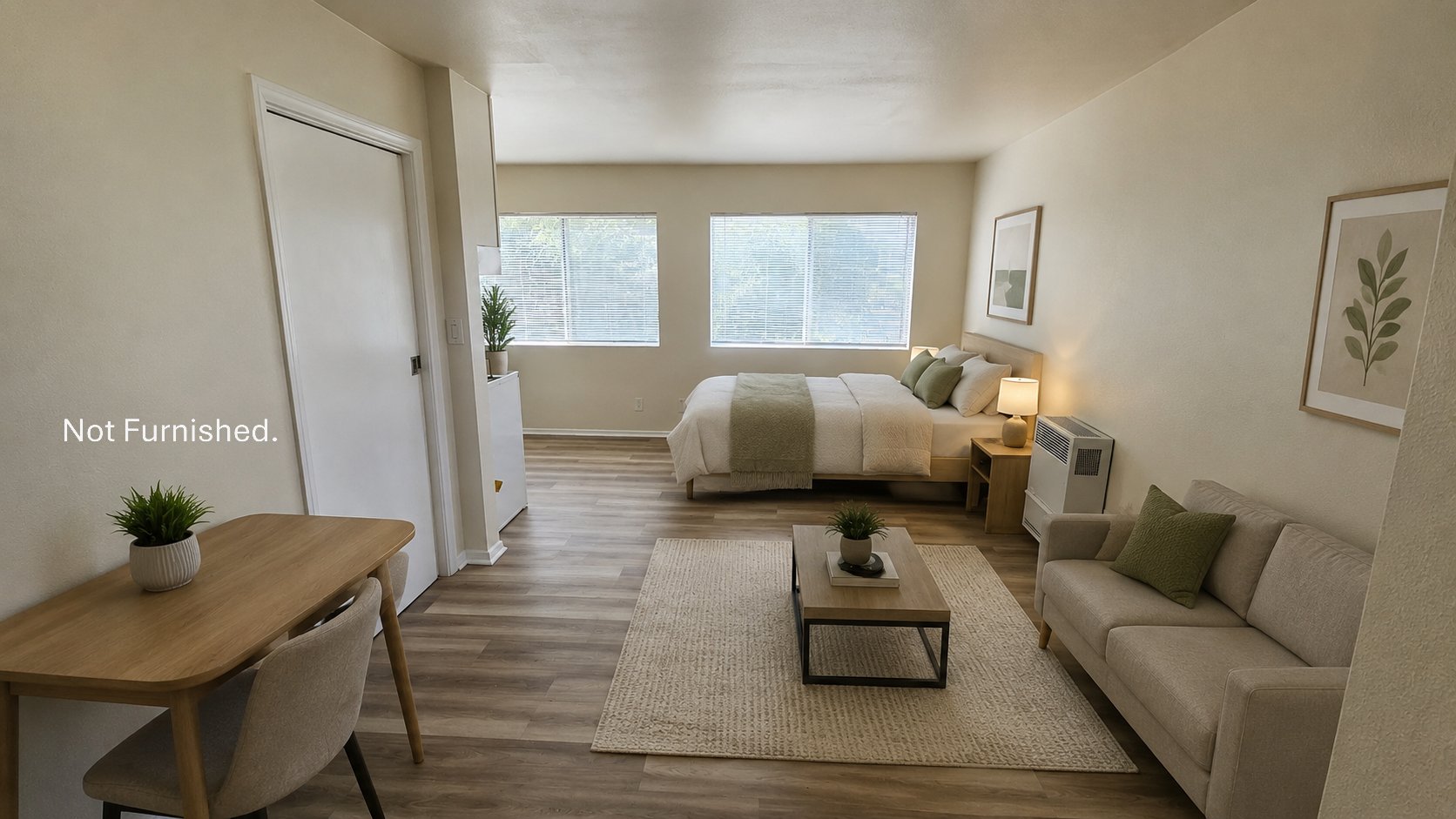 Los Angeles Apartment: 1750 S Longwood Ave