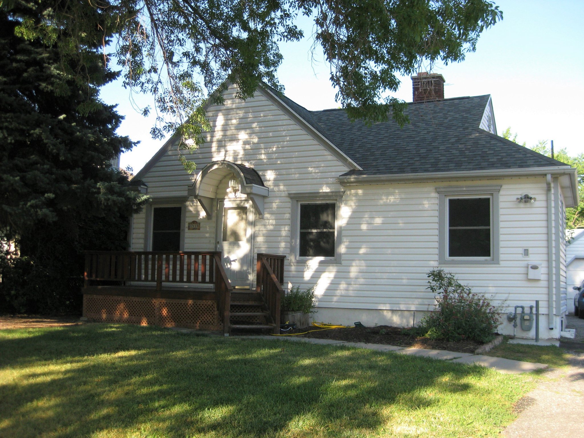 Salt Lake City House: 1539 S 300 E