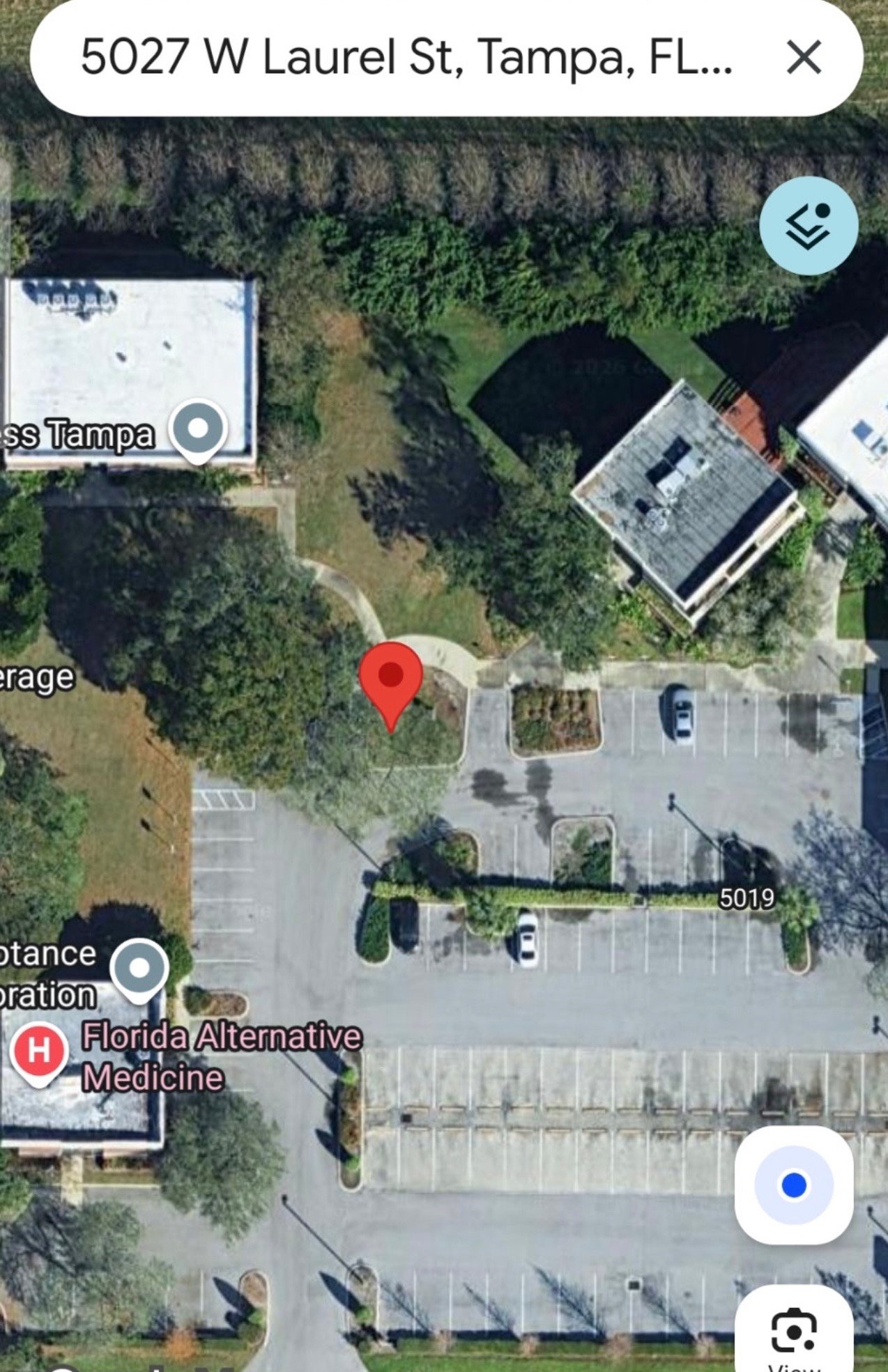 Tampa Single Room: 5027 west Laurel st