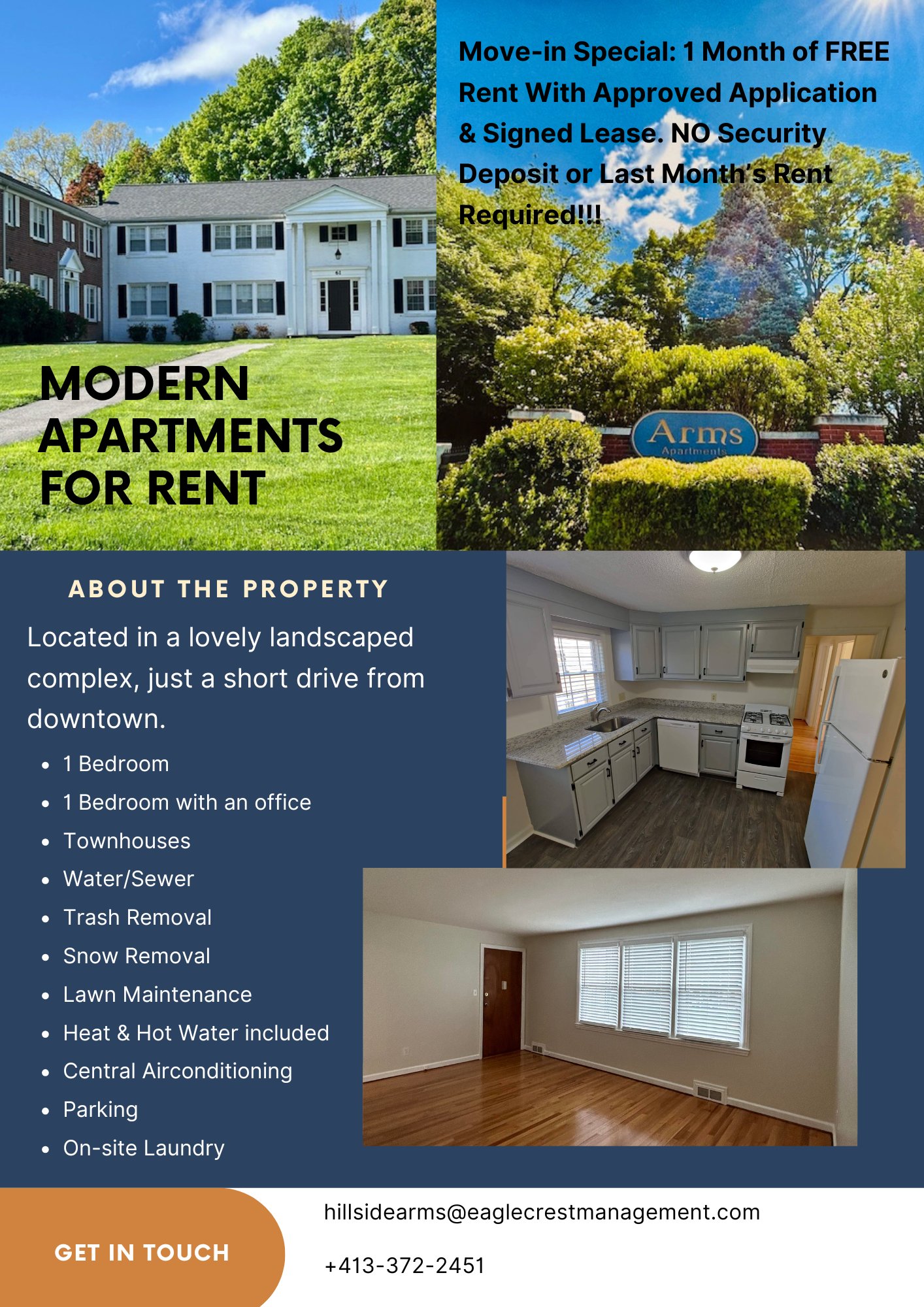 West Springfield Apartment: 58 Mercury Ct.