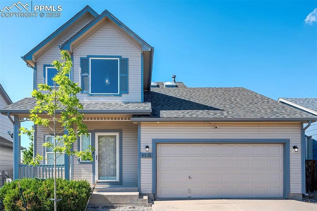 Colorado Springs House: 4836 Talons Mark Dr