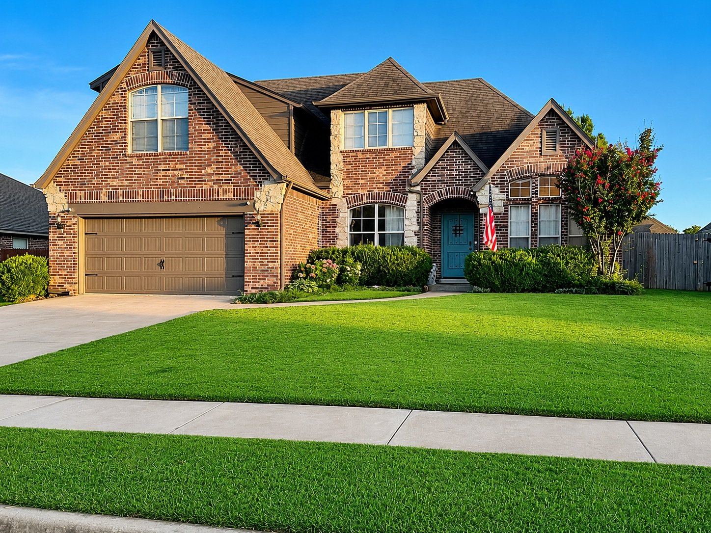 Jenks House: 3610 W 109th St N