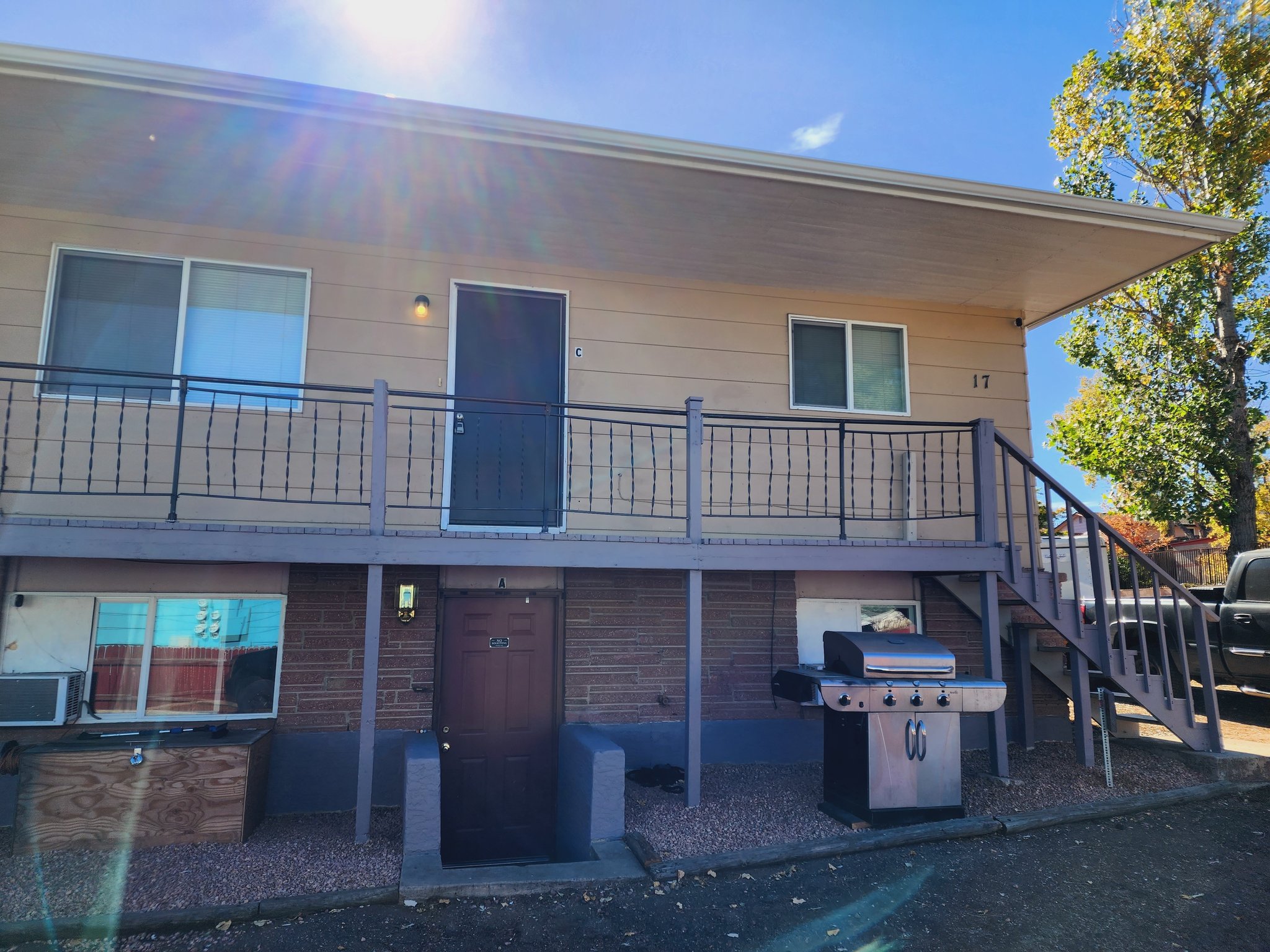 Colorado Springs Condo: 17 University Drive