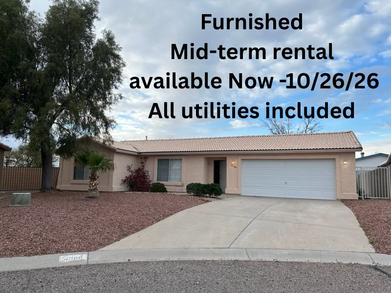 Fort Mohave House: 4389 S Bernard Place