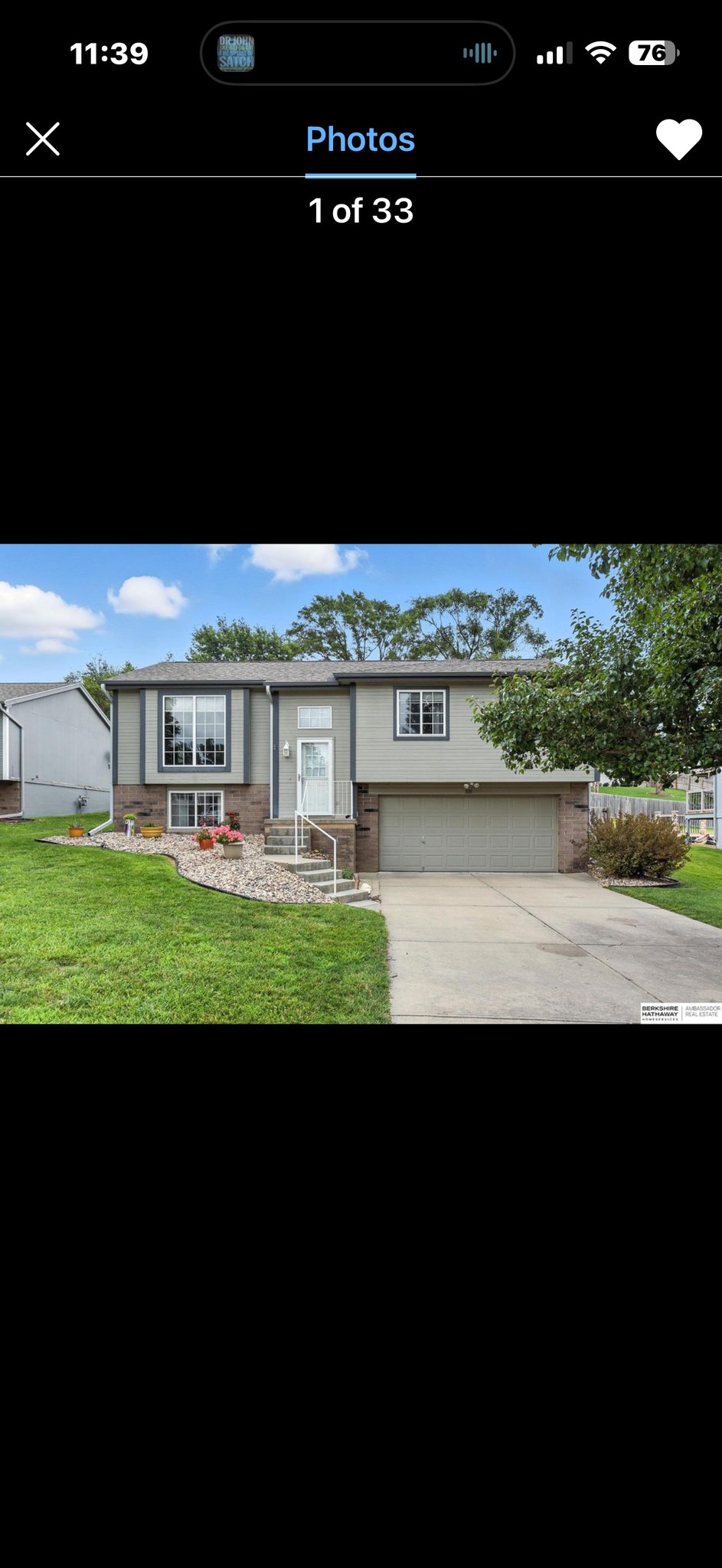 Papillion House: 1101 Marshall Cir