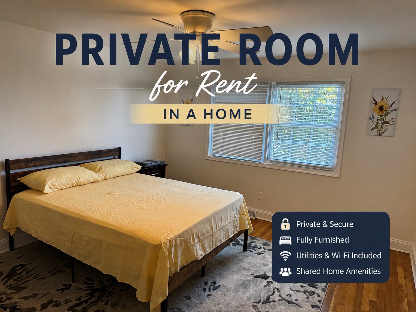 New Castle Single Room: 18 GRR