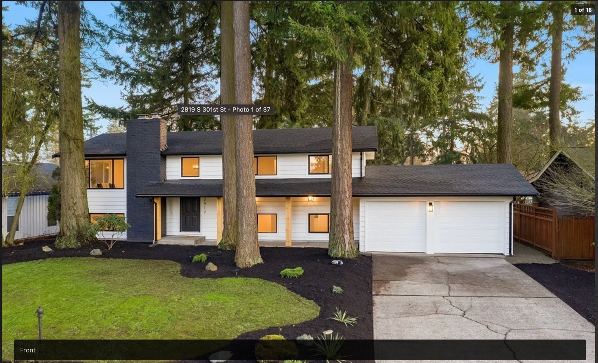 Federal Way House: 2819 S 301st St