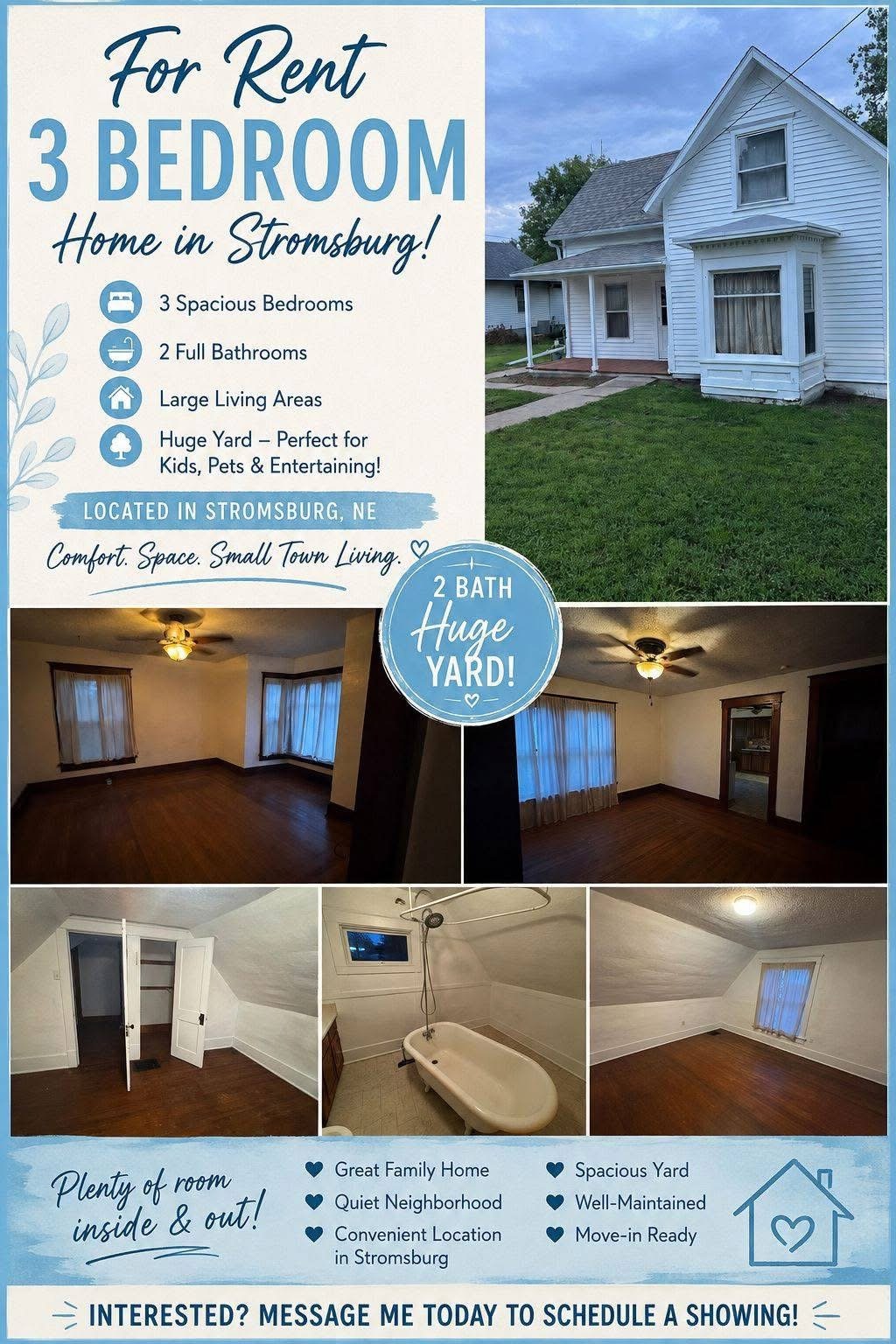 Stromsburg House: 420 High street