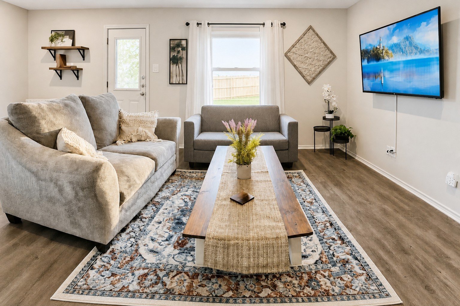Copperas Cove Townhome: 1705 Clovis Drive