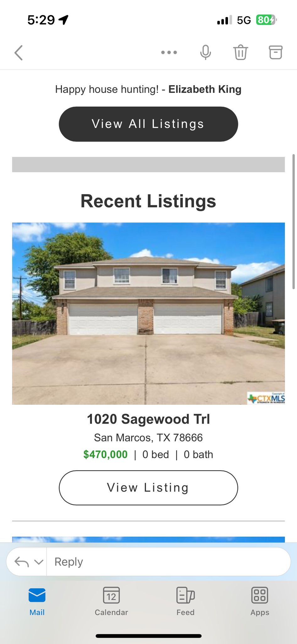 San Marcos House: 1020 Sagewood Trl