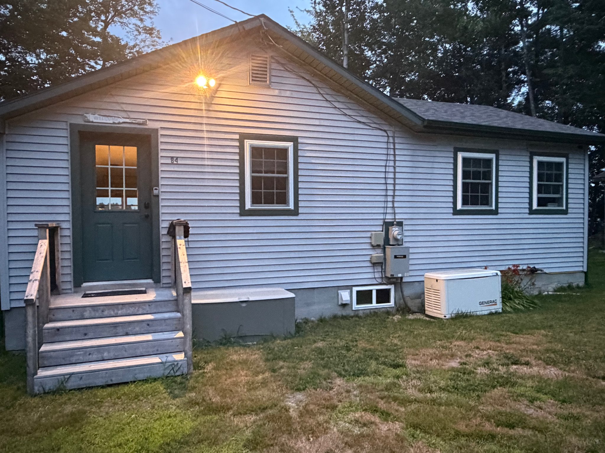 Eastbrook House: 84 Bunker Ln Eastbrook ME 04634