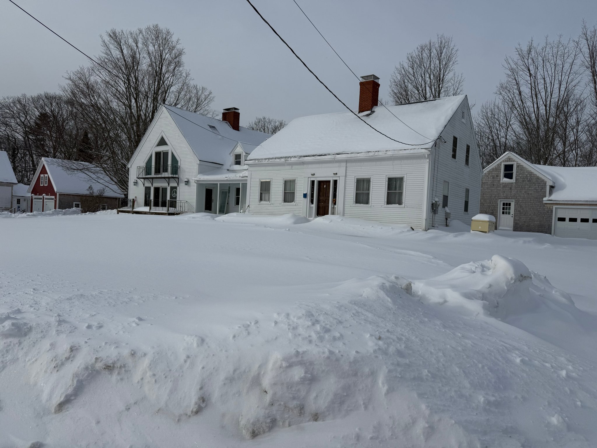 Bremen House: 145 Waldoboro Rd