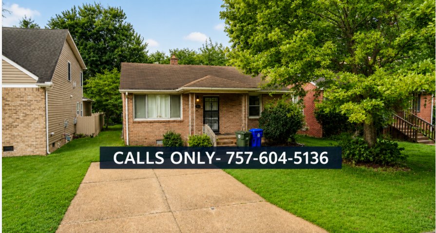Newport News House: 2811 Parish ave