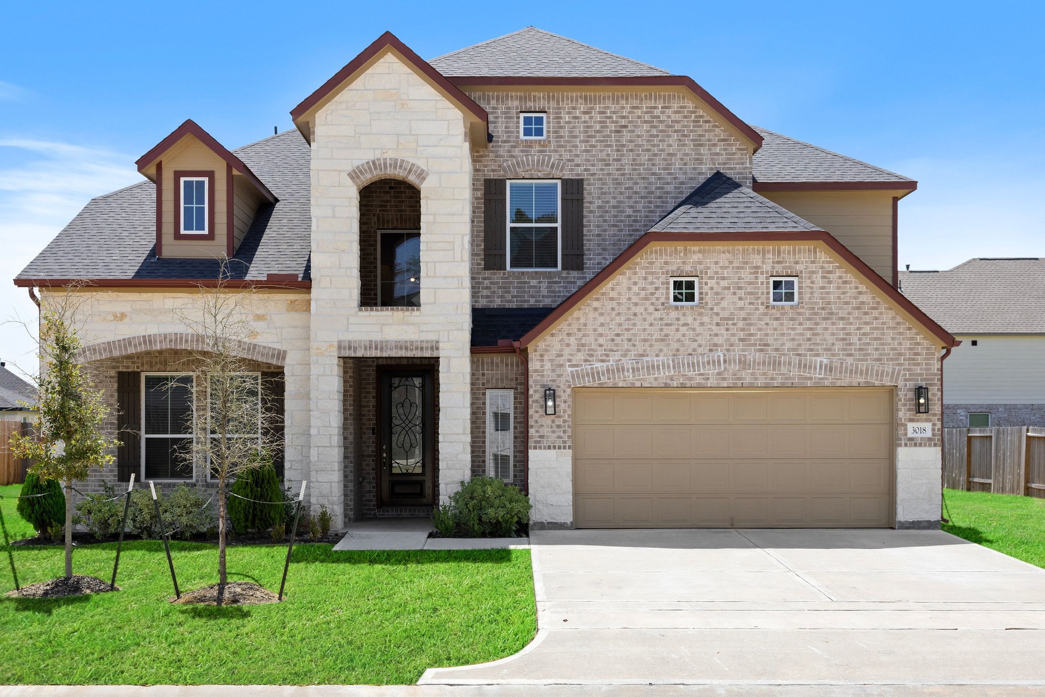 Spring House: 3018 Native Spring Drive