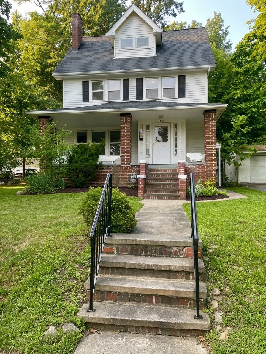 Cleveland Heights House: 1462 Parkhill Rd