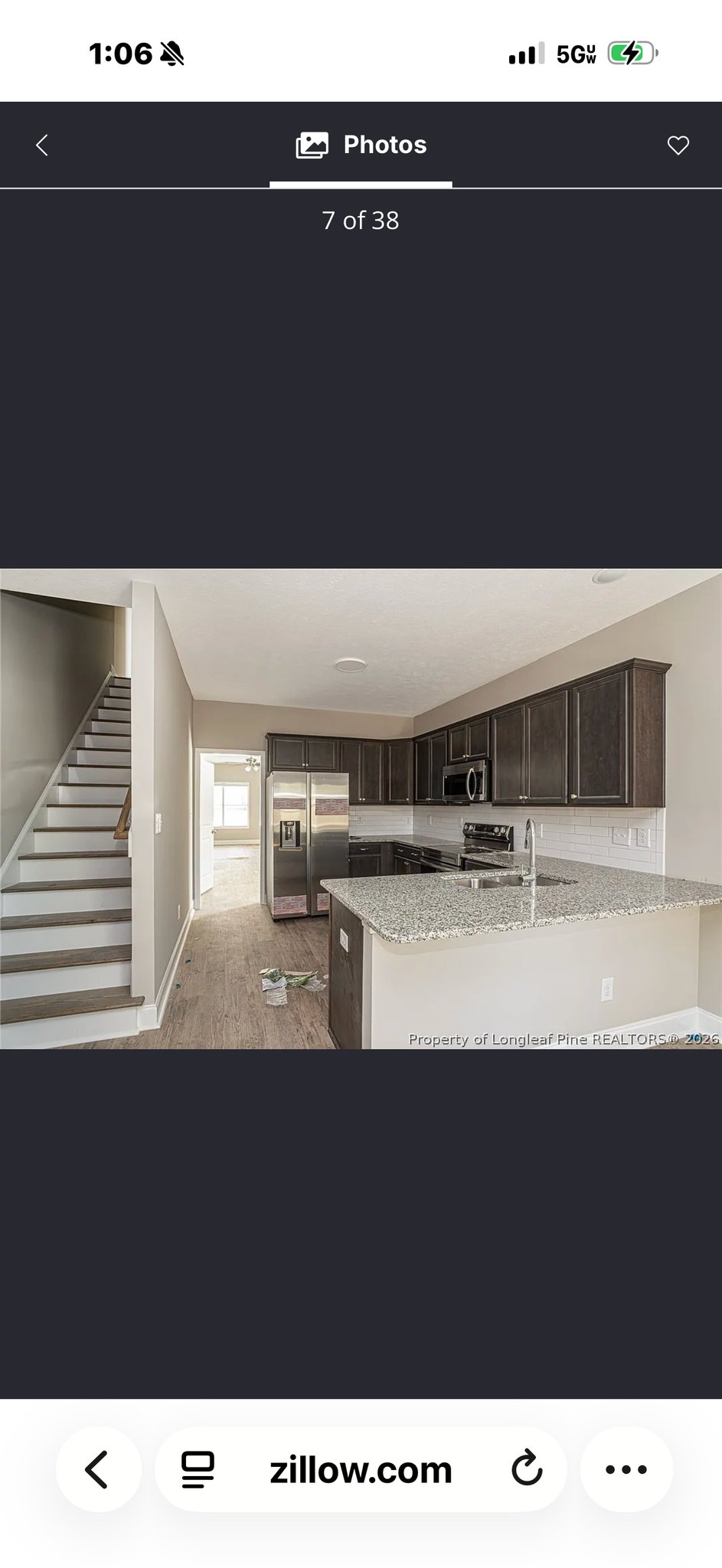 Raeford Townhome: 1023 Stevens St