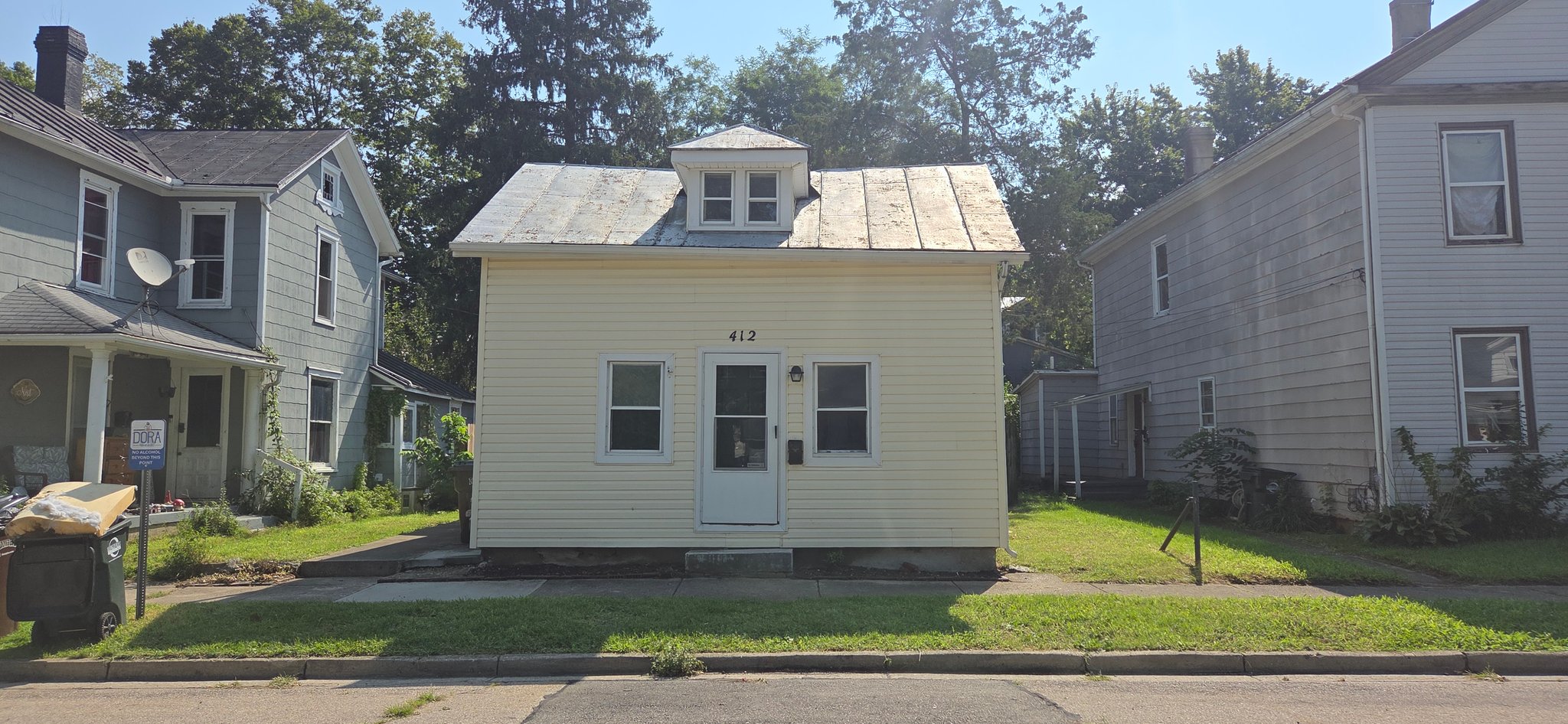 Miamisburg House: 412 S. 2nd St