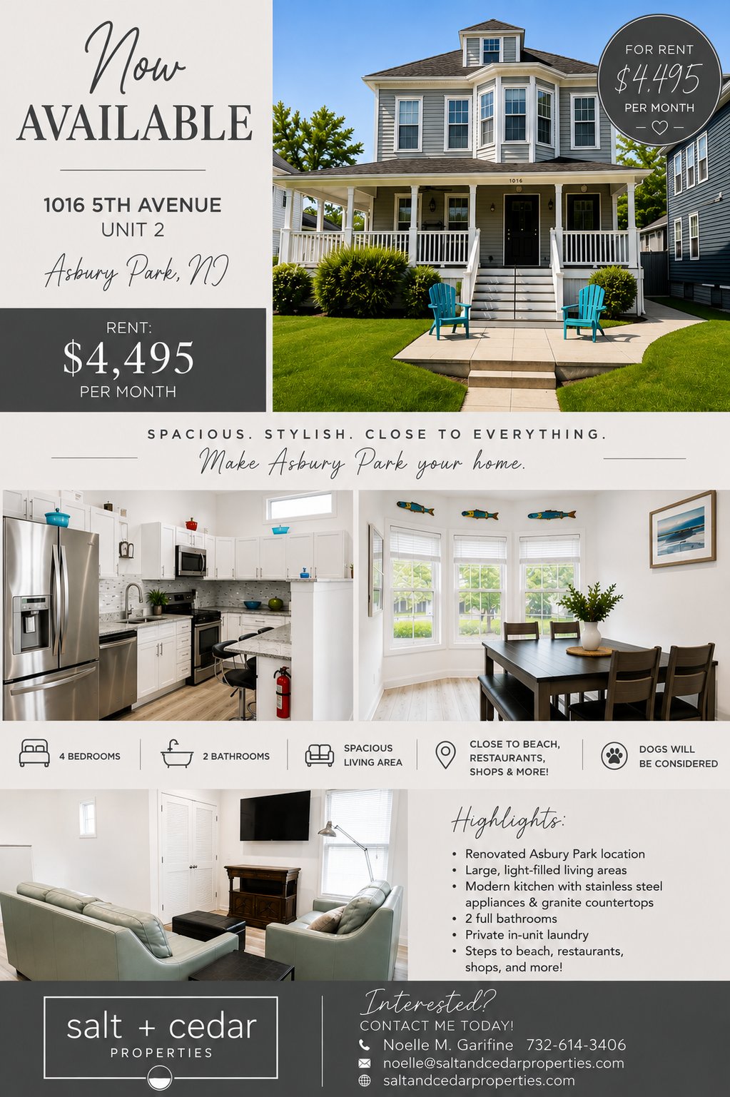 Asbury Park House: 1016 5th Ave