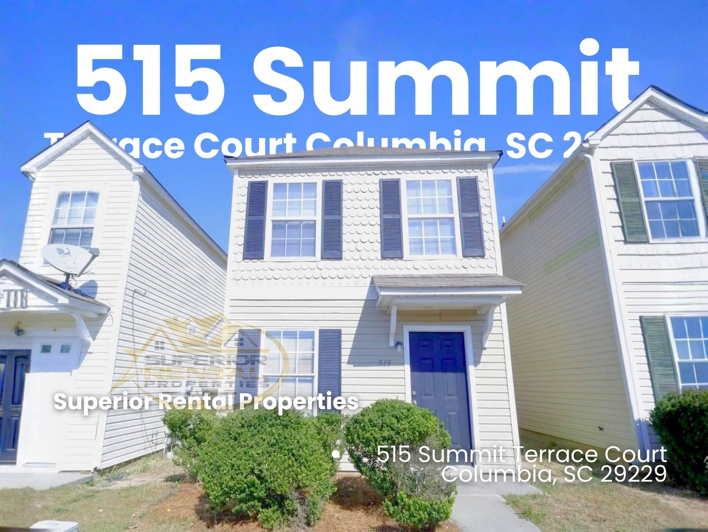 Columbia House: 515 Summit Terrace Court