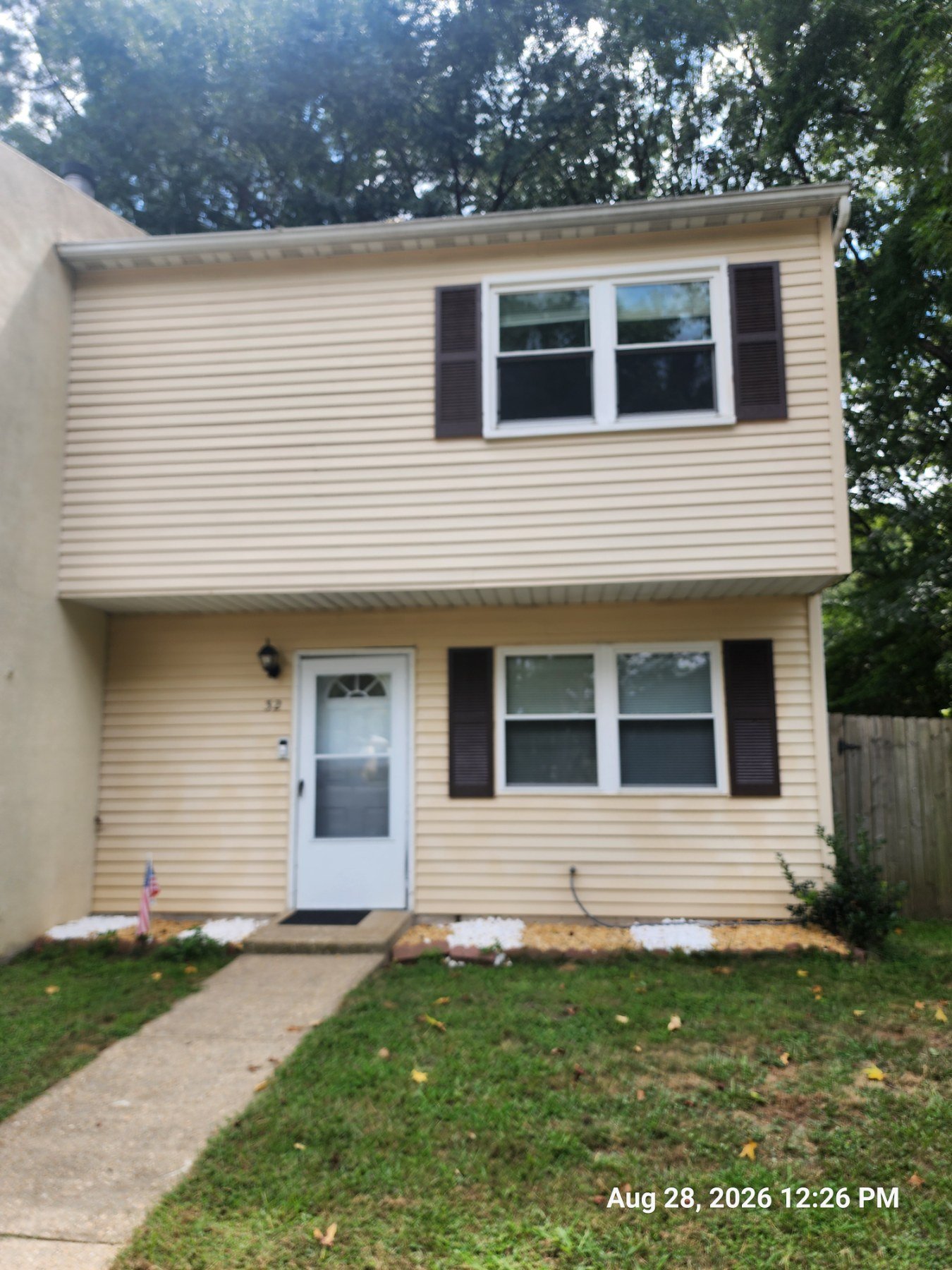 Newport News Townhome: 32 Betty Lee Pl