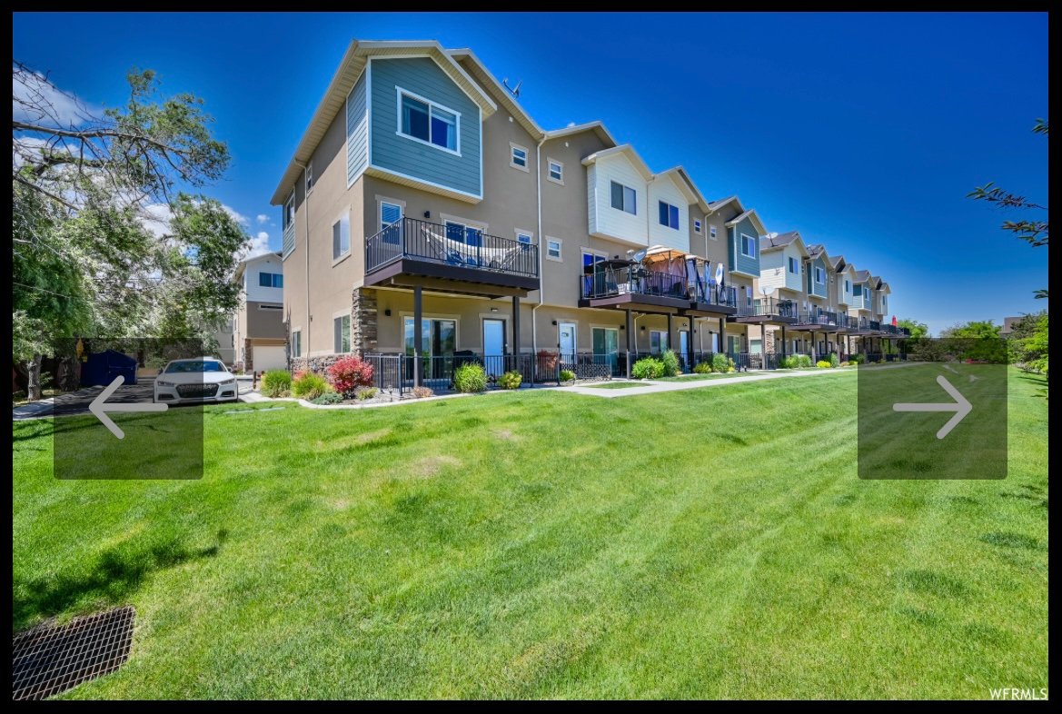 West Valley City Townhome: 3887 S 1530 W