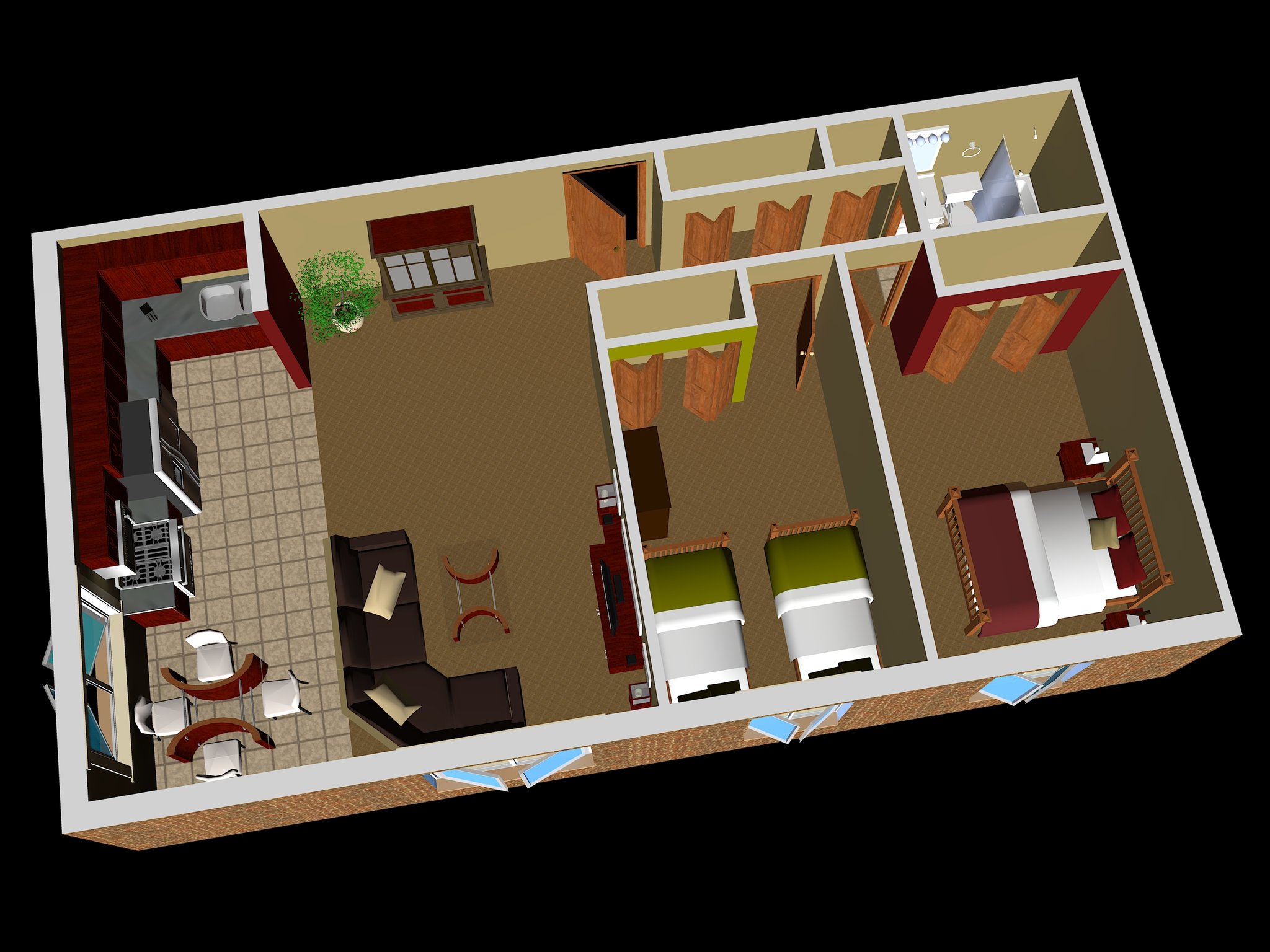 Bloomington Apartment: 10731 France Avenue South