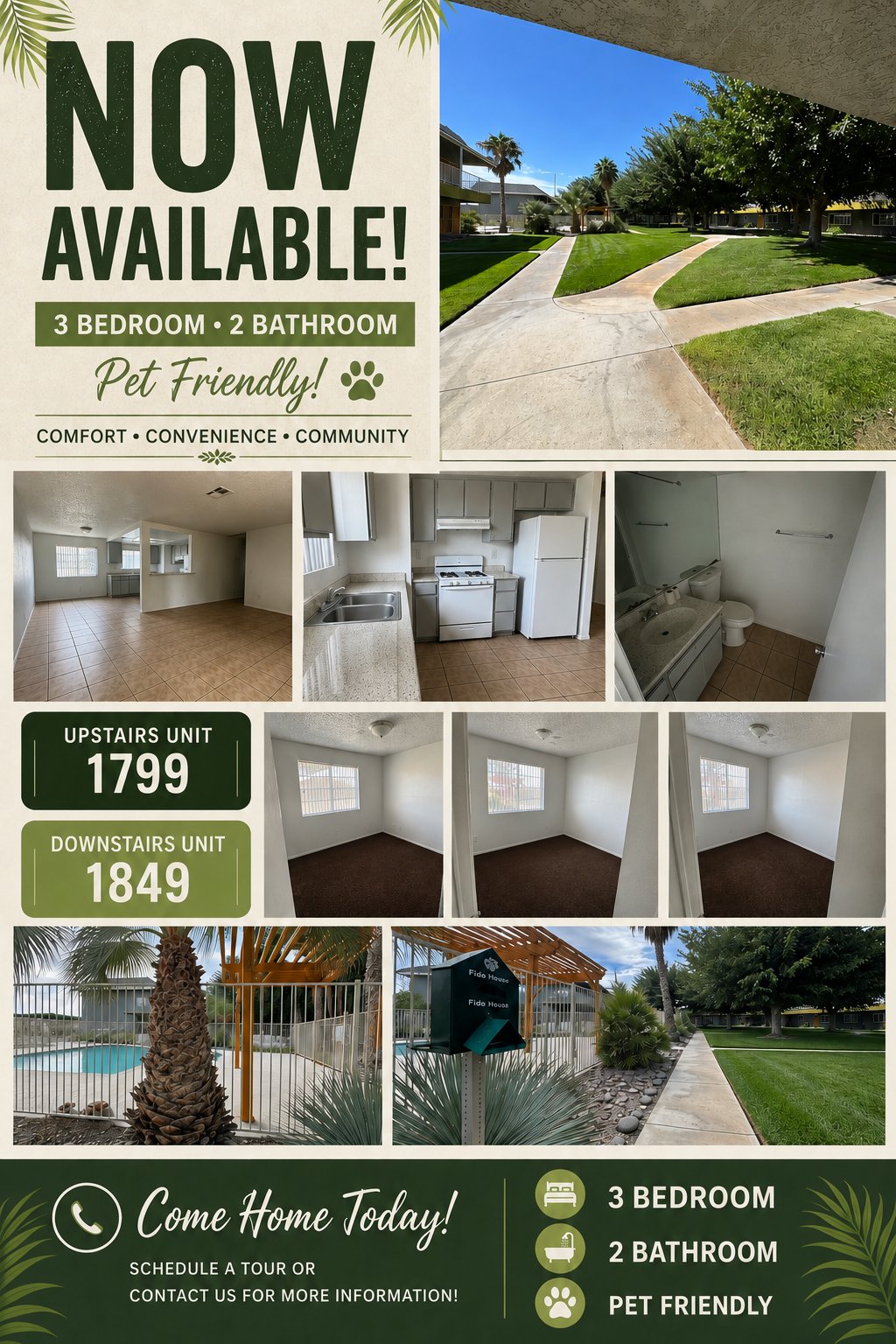 Adelanto Apartment: 18125 Bellflower St