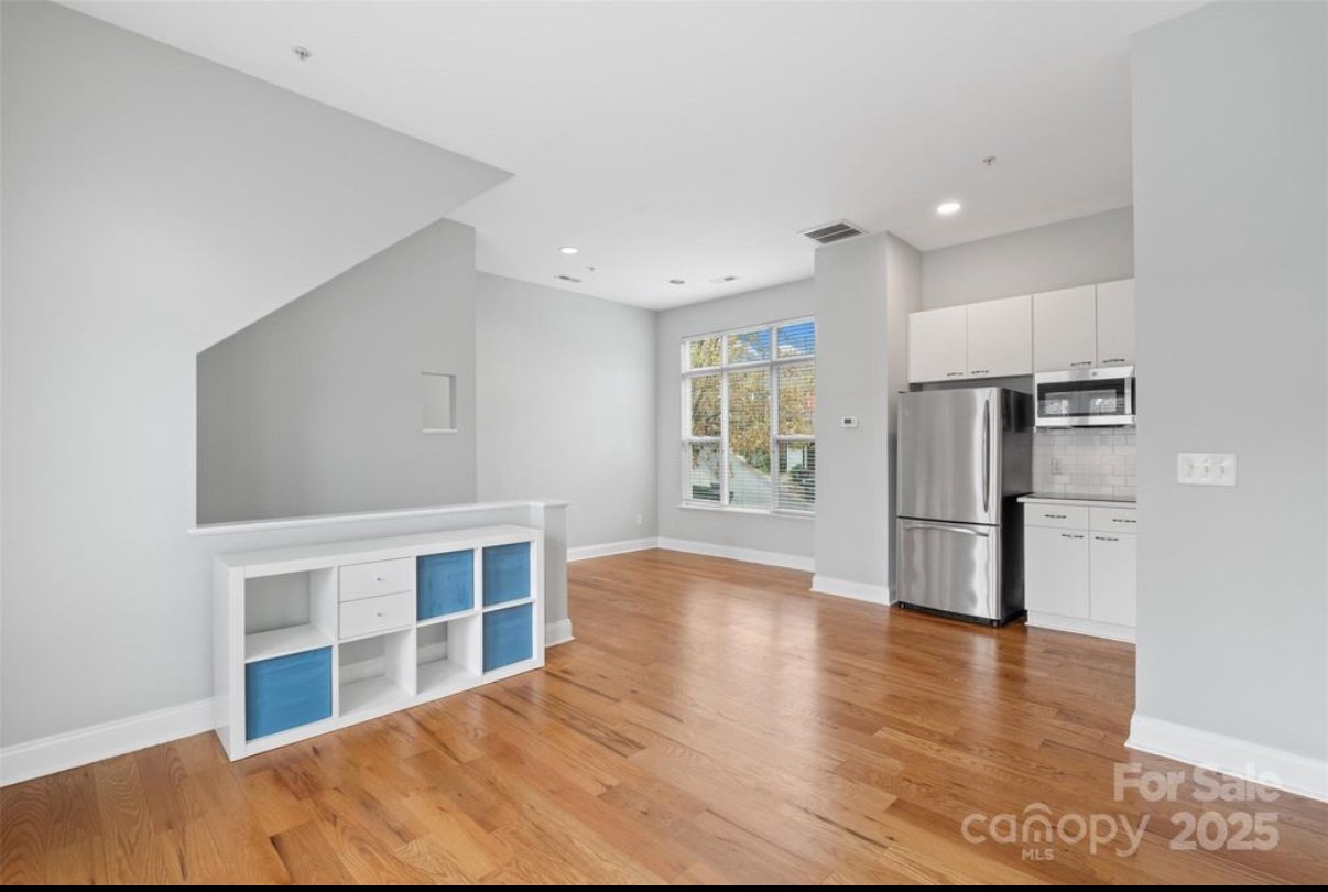Charlotte Townhome: 840 Garden District Dr