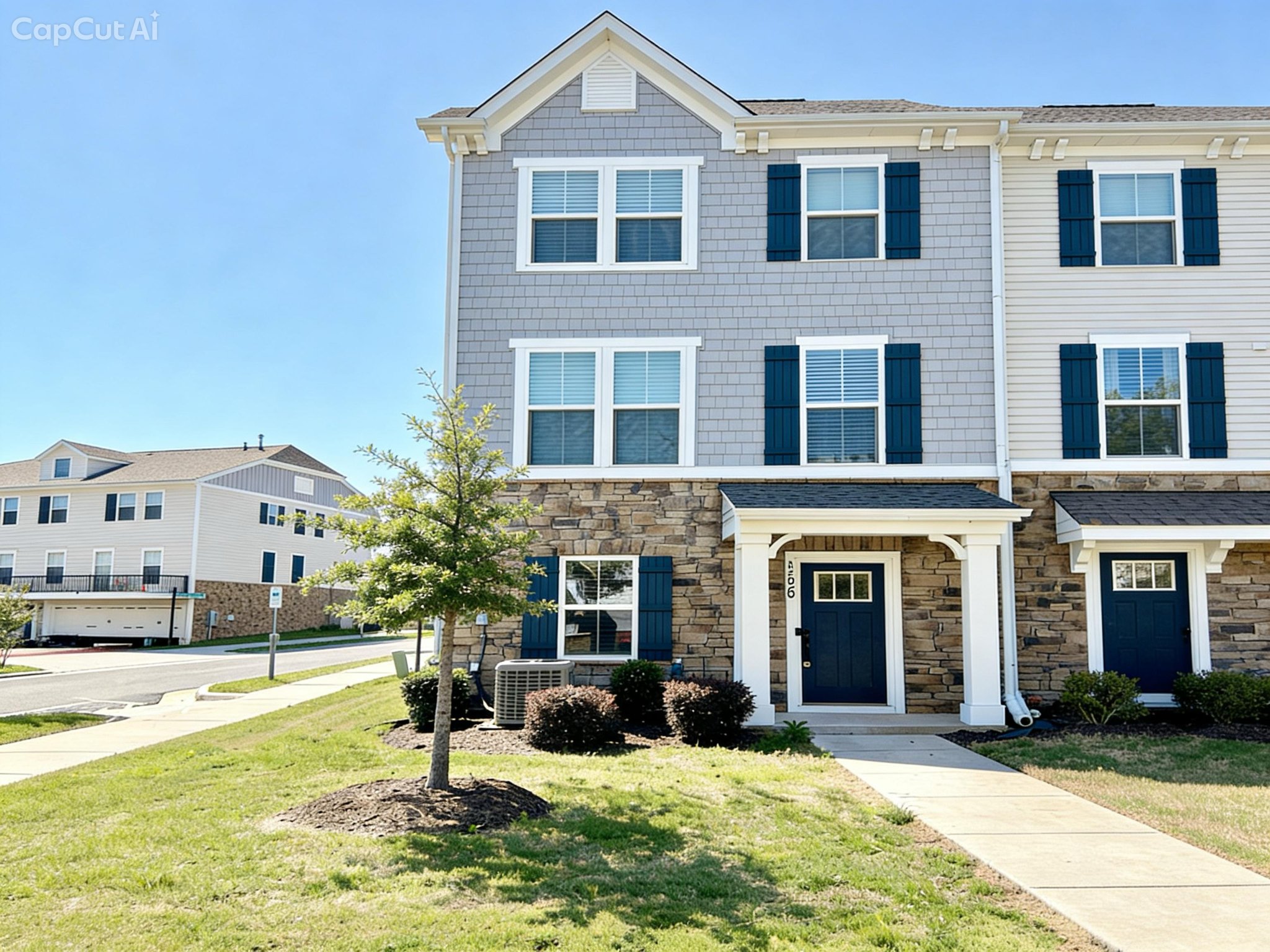 Charlotte Townhome: 1546 Aspire St.