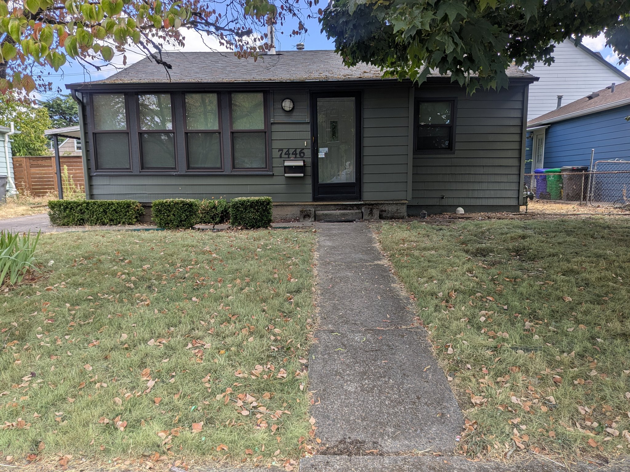 Portland House: 7446 SE 86th Ave
