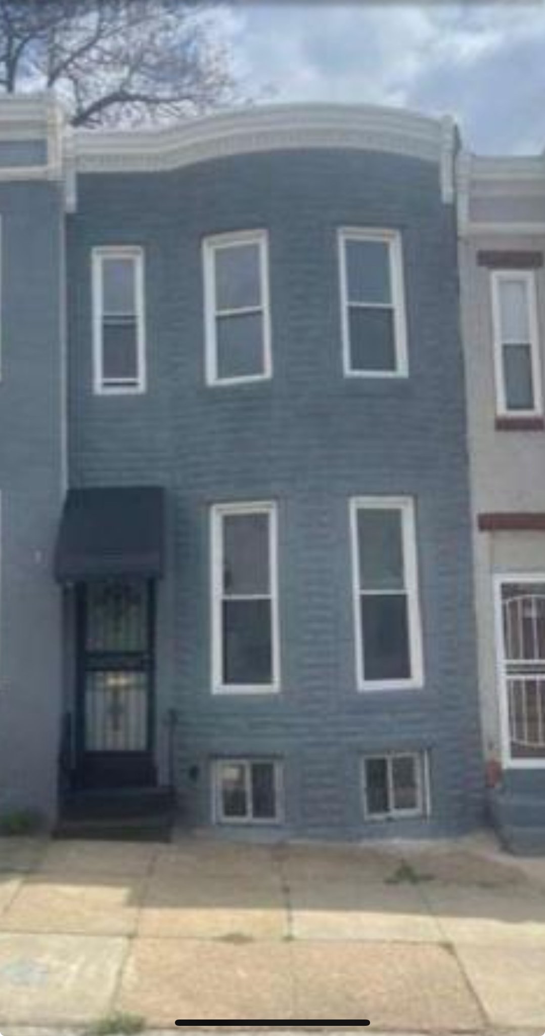 Baltimore House: 1713 Rutland Avenue