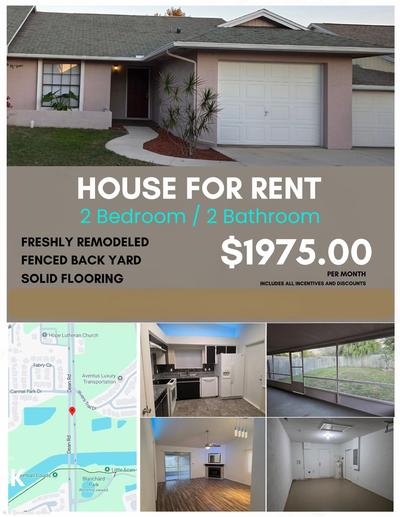 Orlando Multiplex: 2511 Olive Branch Way