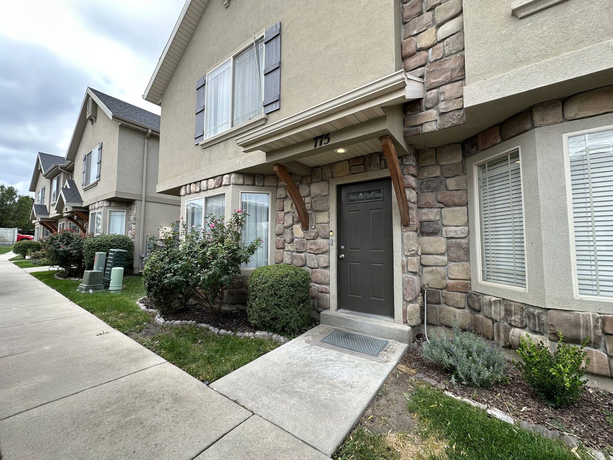 Spanish Fork Townhome: 775 N Black Horse Dr