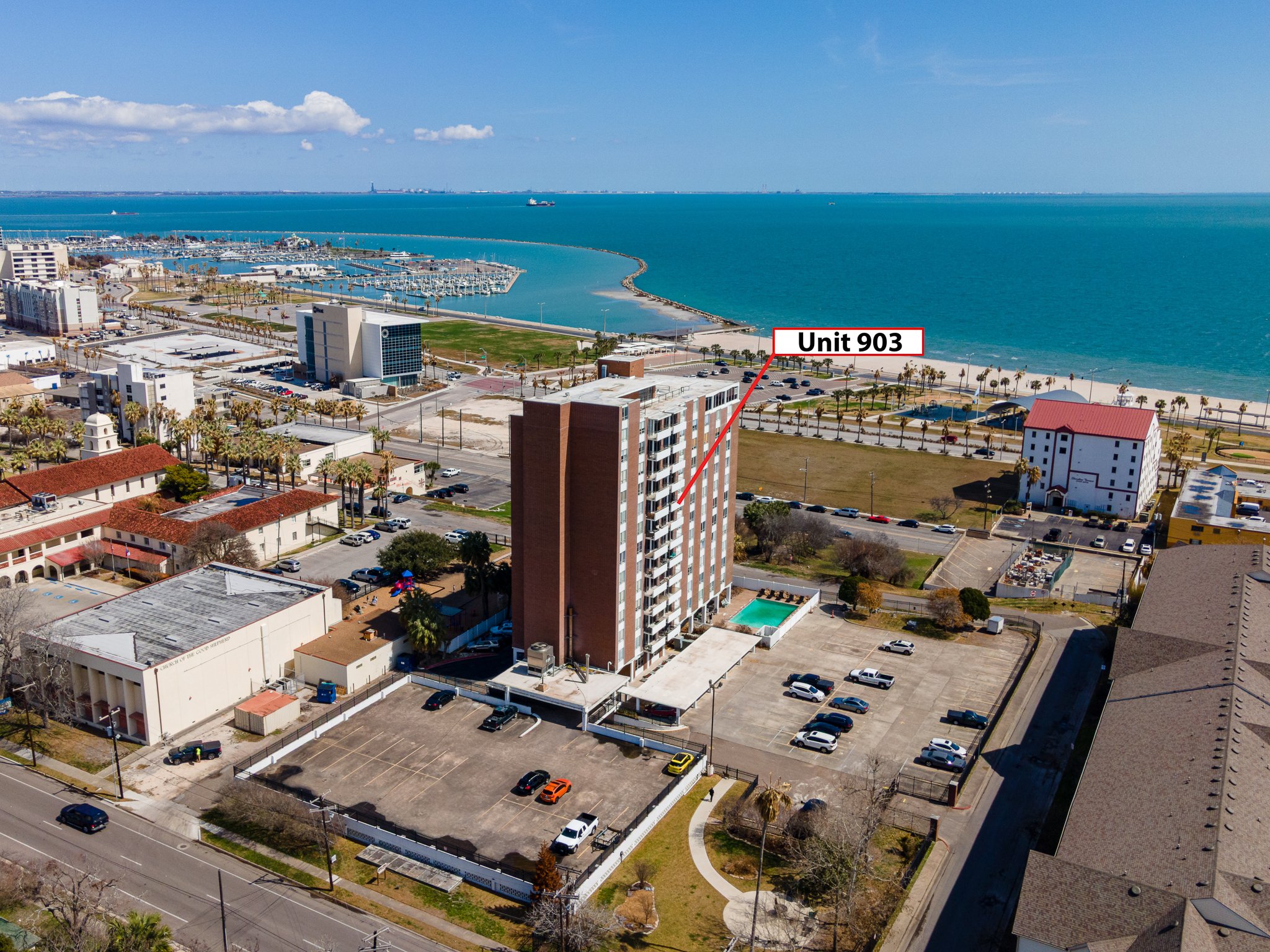 Corpus Christi Condo: 715 S. Upper Broadway