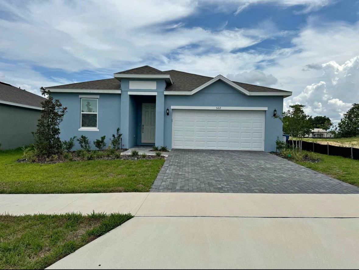 Haines City House: 522 Feltrim Manor Rd
