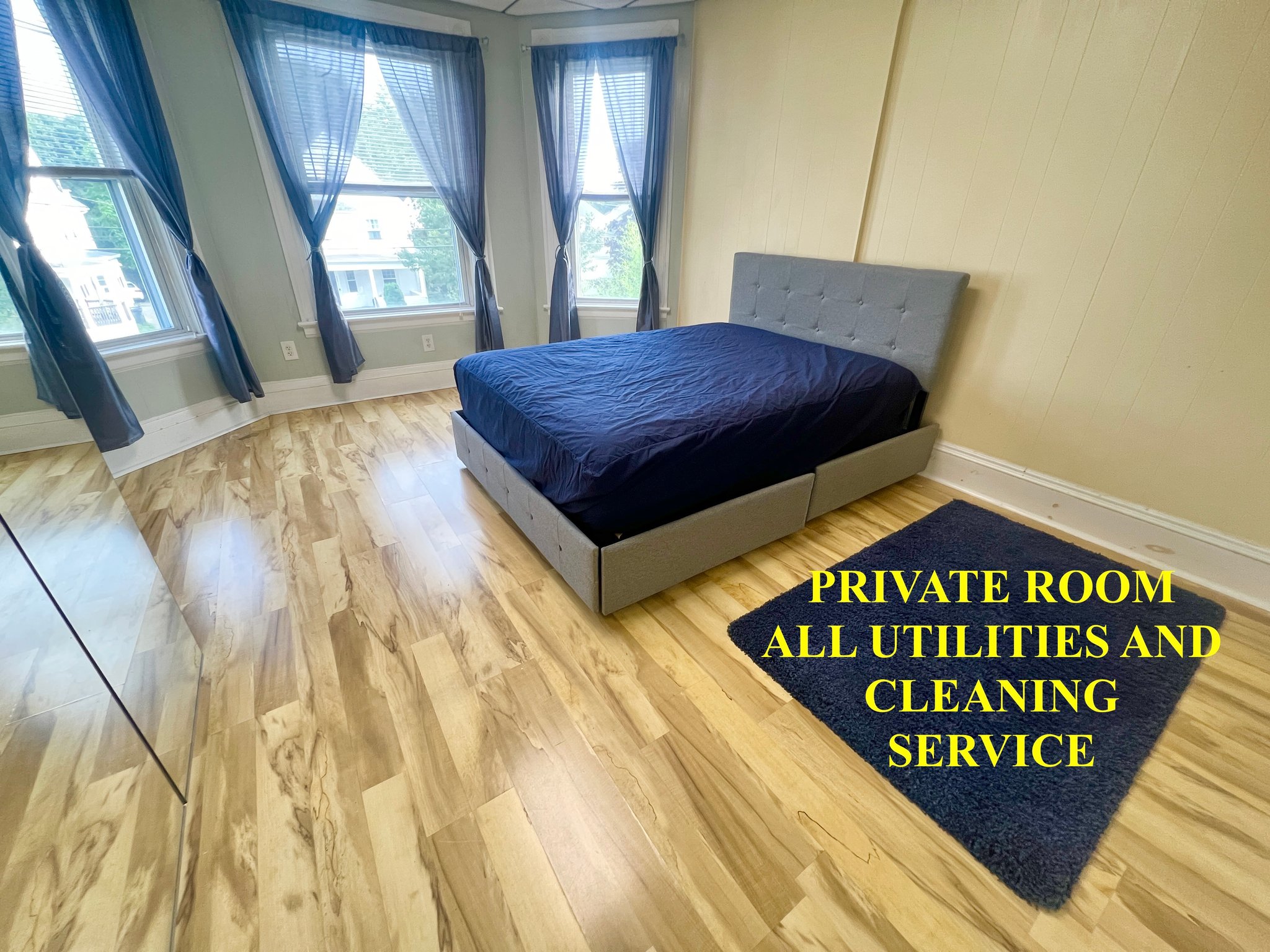 Providence Single Room: 205 Washington Ave