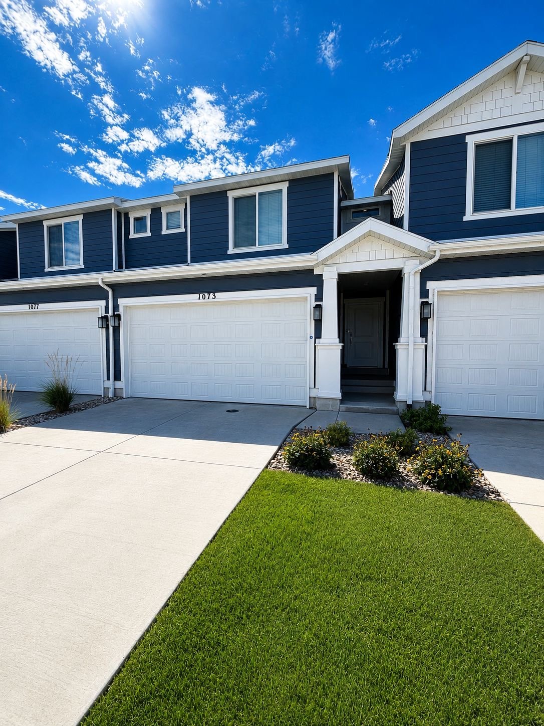 Saratoga Springs Townhome: 1073 E Jack Dr