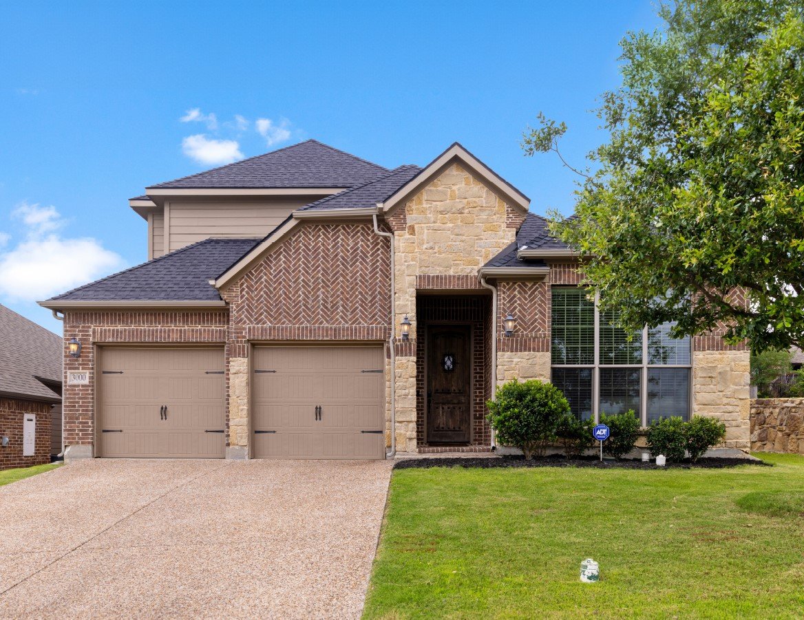 Fort Worth House: 3000 Waterglen Dr