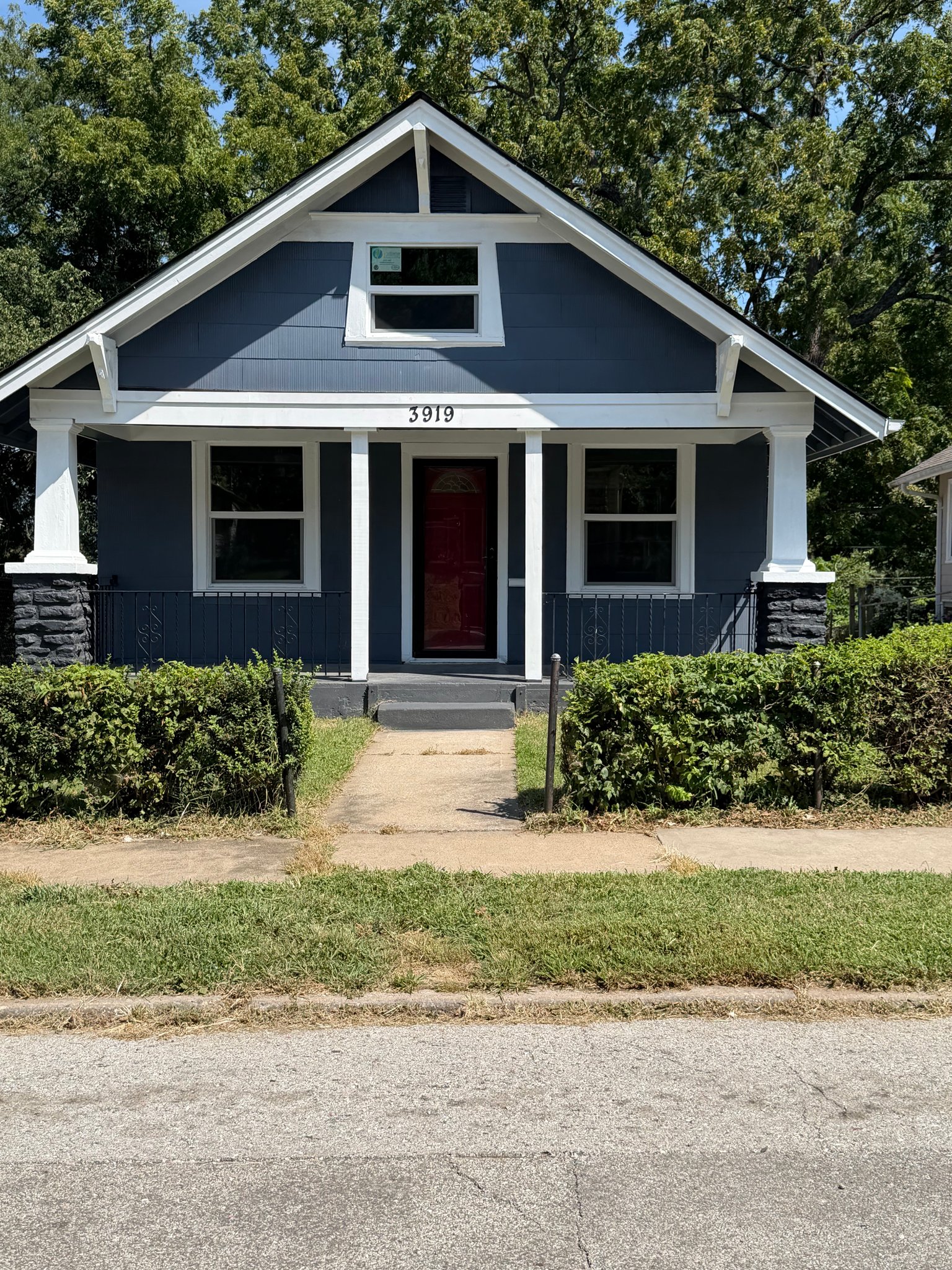 Kansas City House: 3919 Norton Ave.