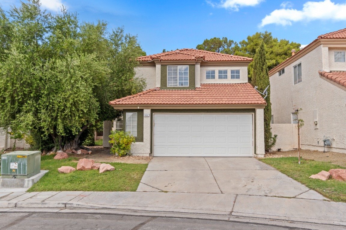 Las Vegas House: 3057 Reef View Street