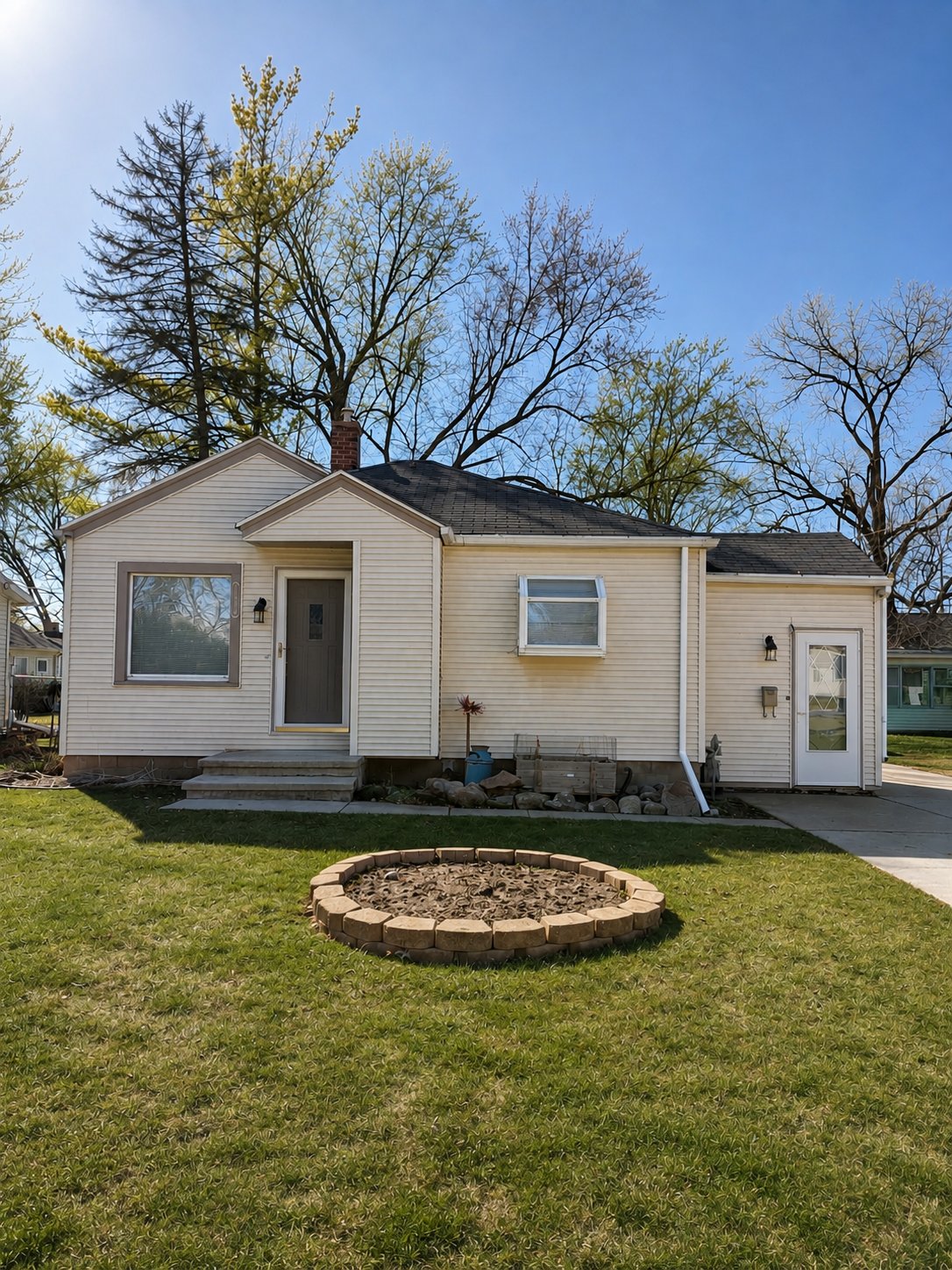 Oshkosh House: 1319 Monroe St