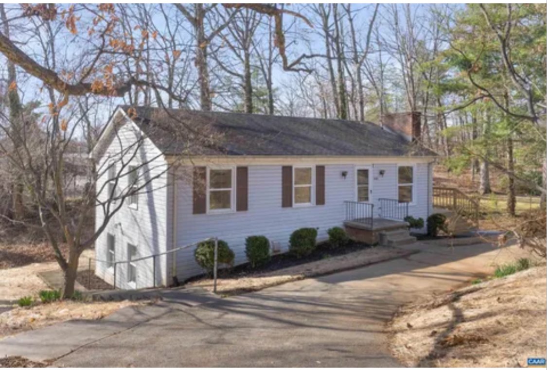 Charlottesville House: 106 Commonwealth Cir