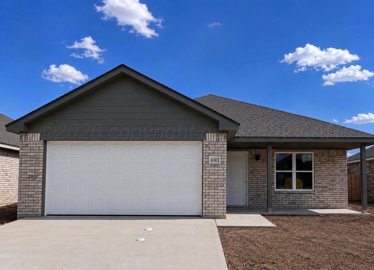 Amarillo House: 4301 Sunset