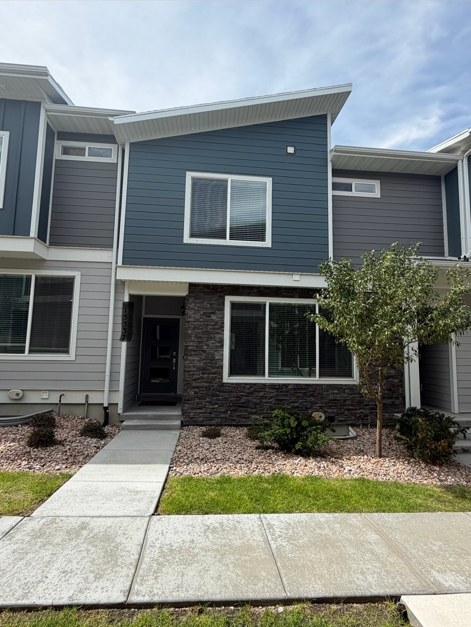 Bluffdale Townhome: 15537 S Jubilation Dr