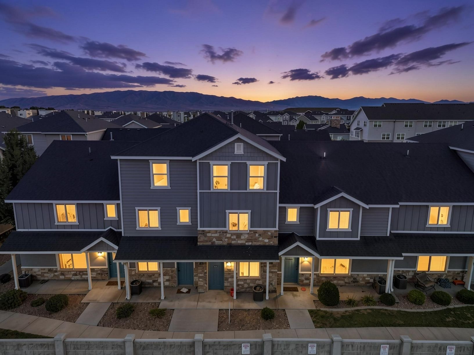 Vineyard Townhome: 280 N. 750 E.