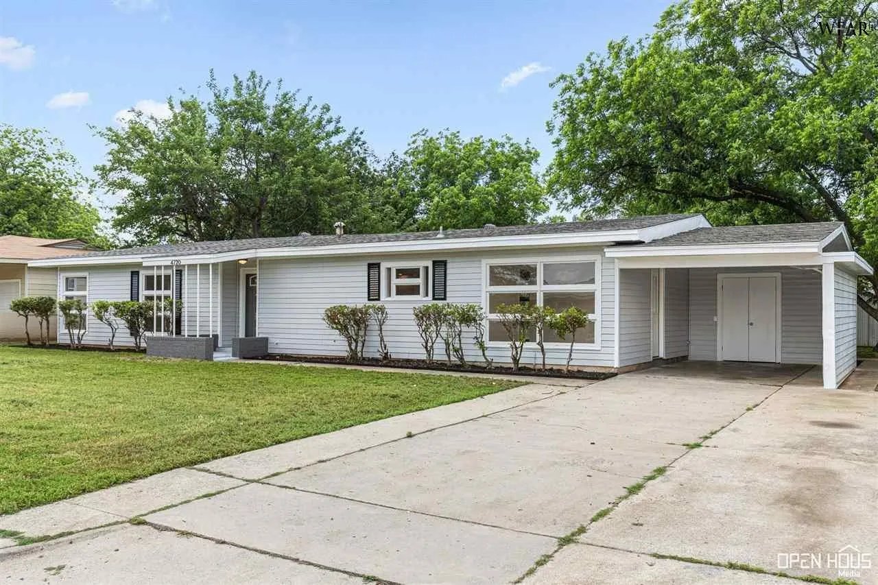 Wichita Falls House: 4720 Alamo Dr