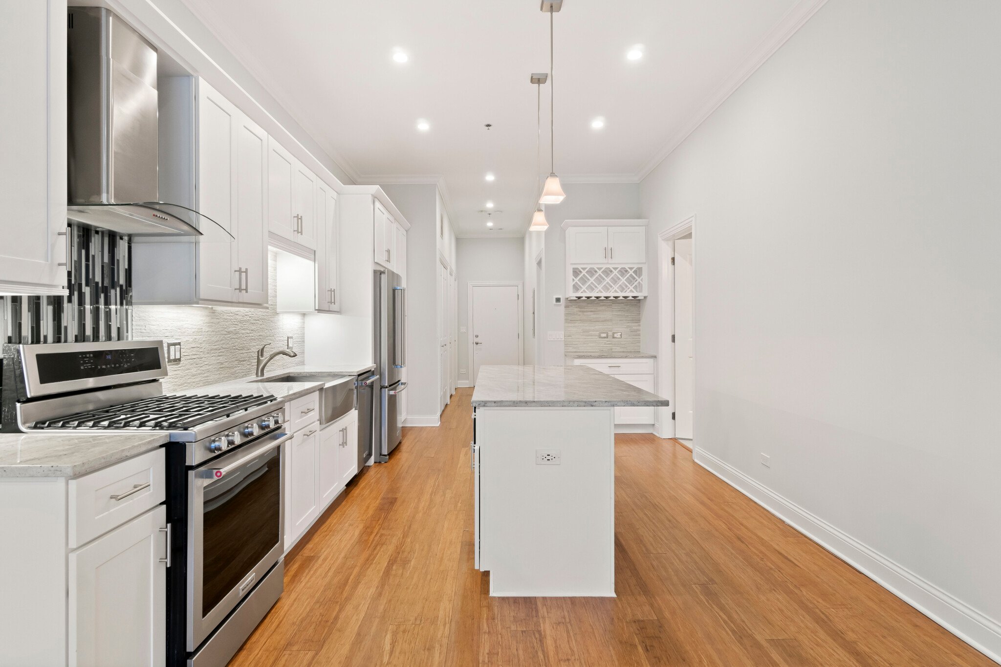 Chicago Condo: 1051 W Monroe St