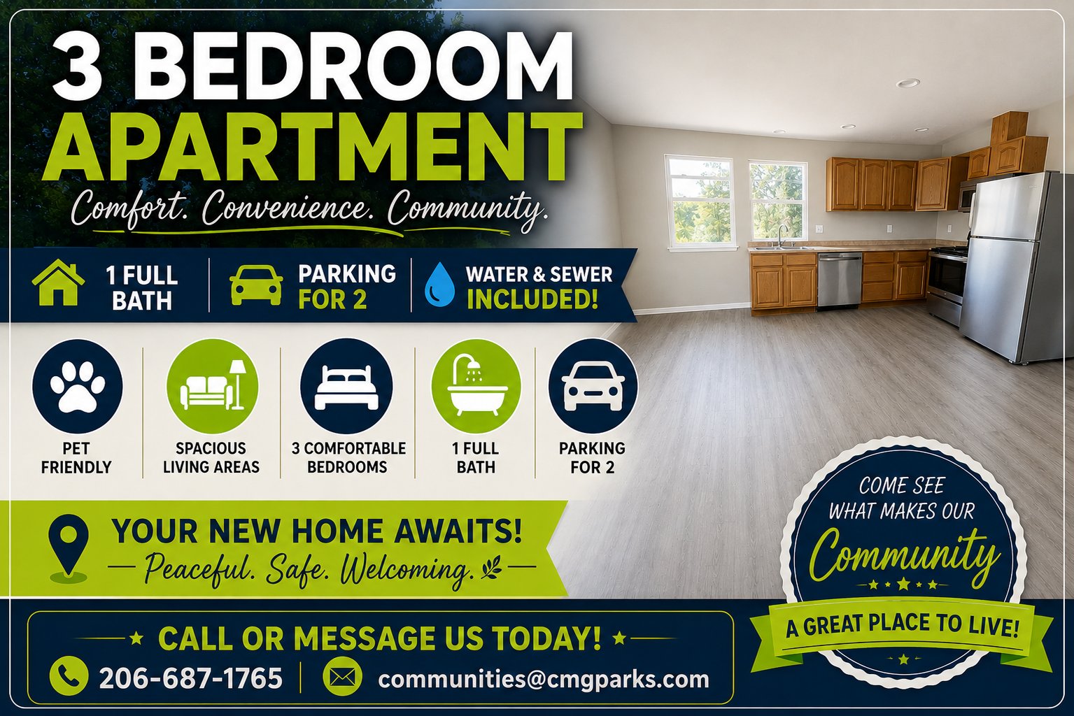 Centralia Condo: 1112 S. Yew Street