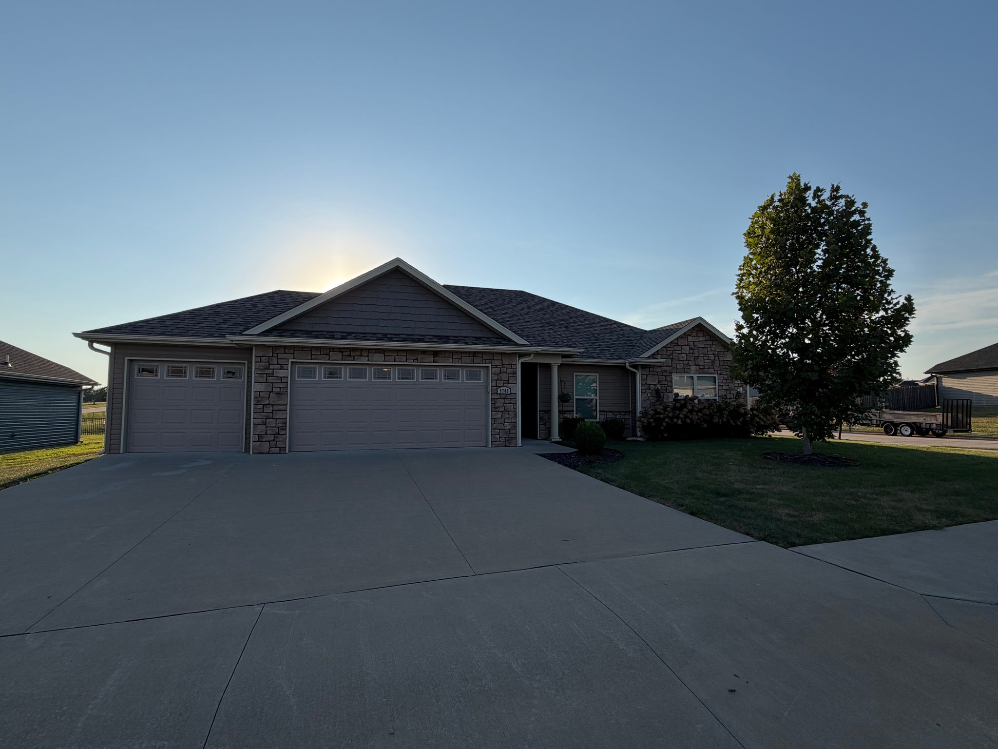 Columbia House: 5709 Ascot Way