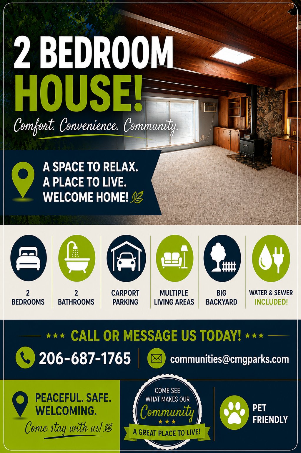 Quincy House: 16031 Road 10.7 NW